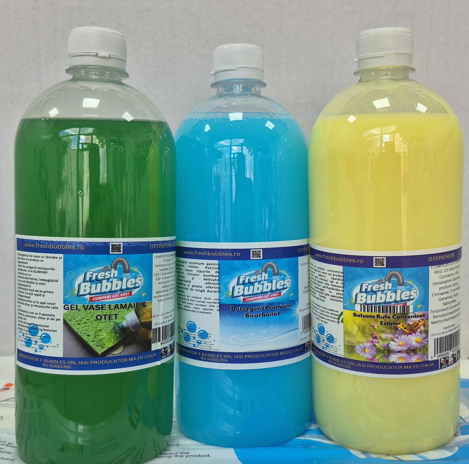 Detergenți pentru rufe