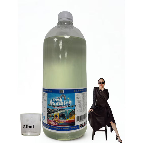 Detergent Rufe Negre Fresh Bubbles 1L